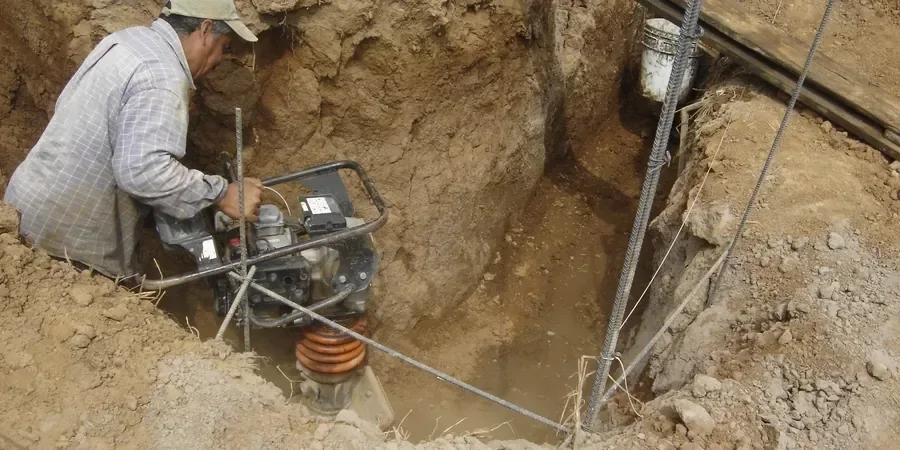 Illustrative image of Foundations on fill (analysis) in Albuquerque