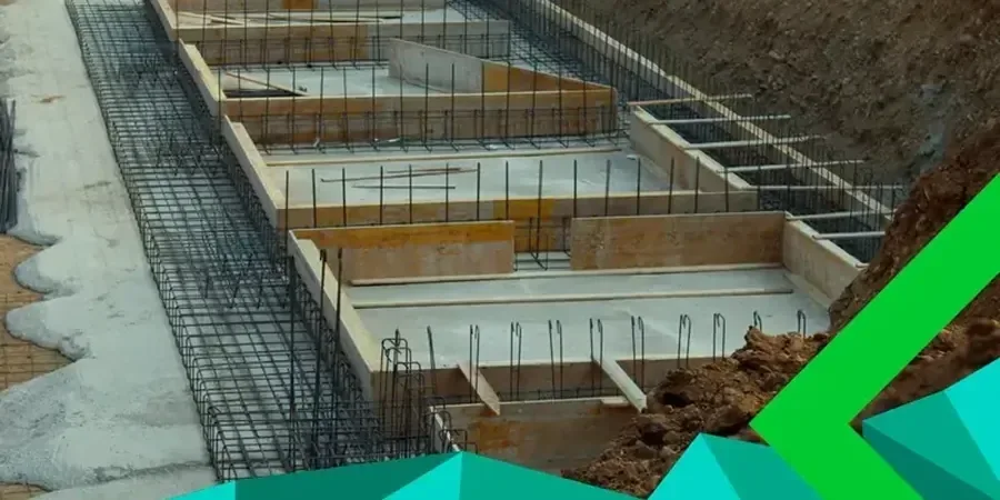 Illustrative image of Shallow foundation design in Albuquerque