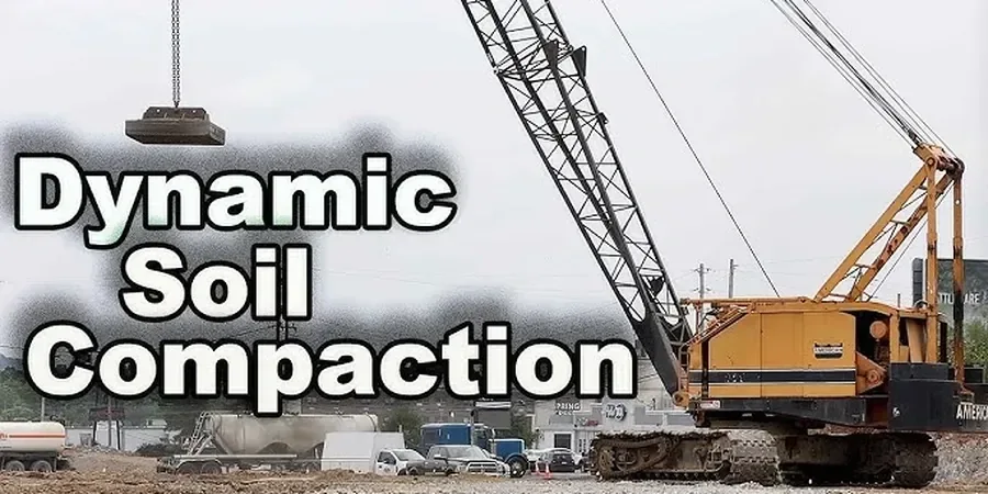 Illustrative image of Dynamic compaction design in Albuquerque