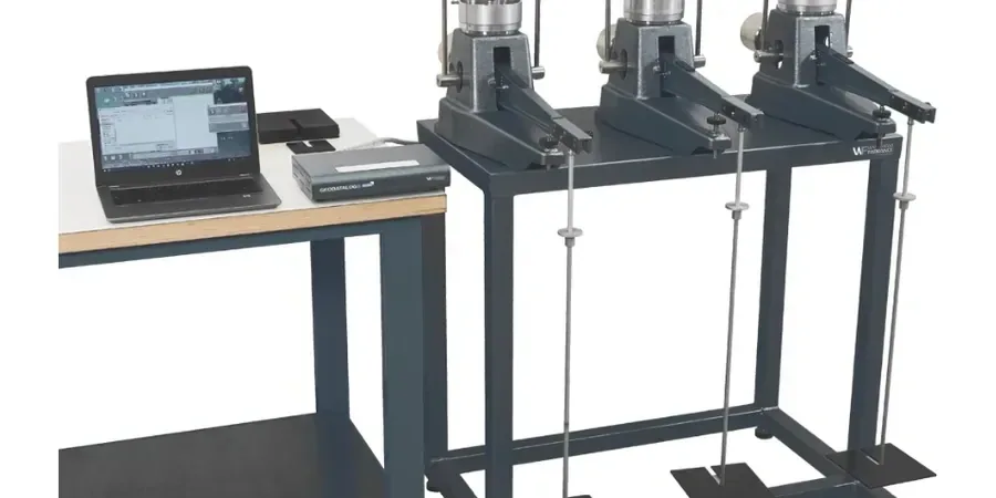 Illustrative image of Oedometer consolidation test in Albuquerque