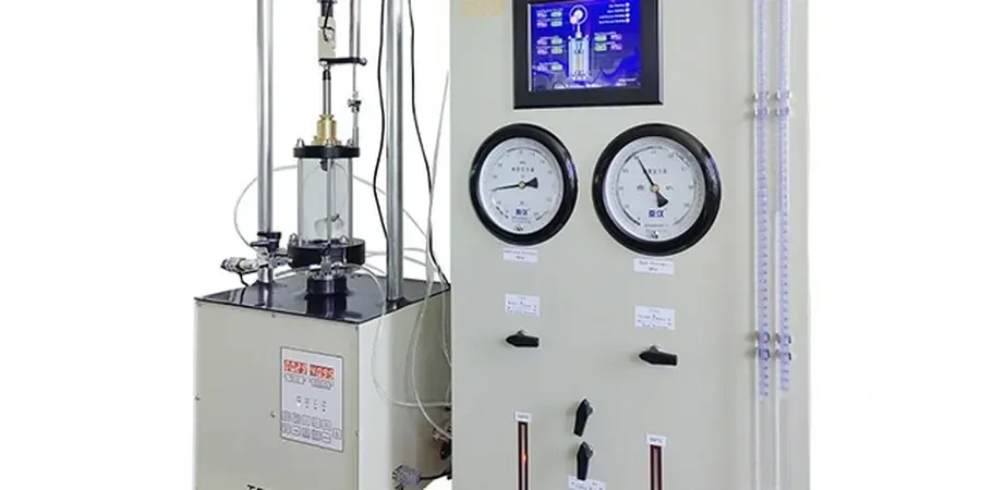 Illustrative image of Triaxial test in Albuquerque