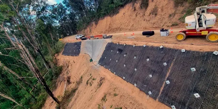 Illustrative image of Slope stability analysis in Albuquerque