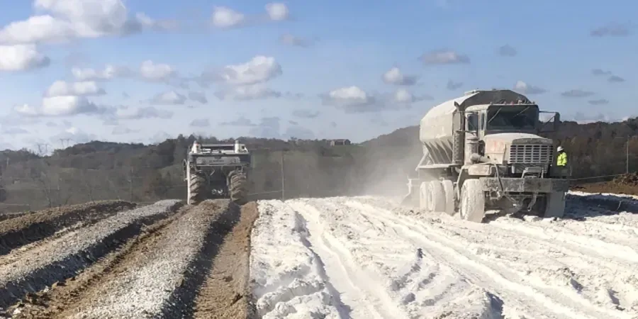 Illustrative image of Soil stabilization for roads in Albuquerque