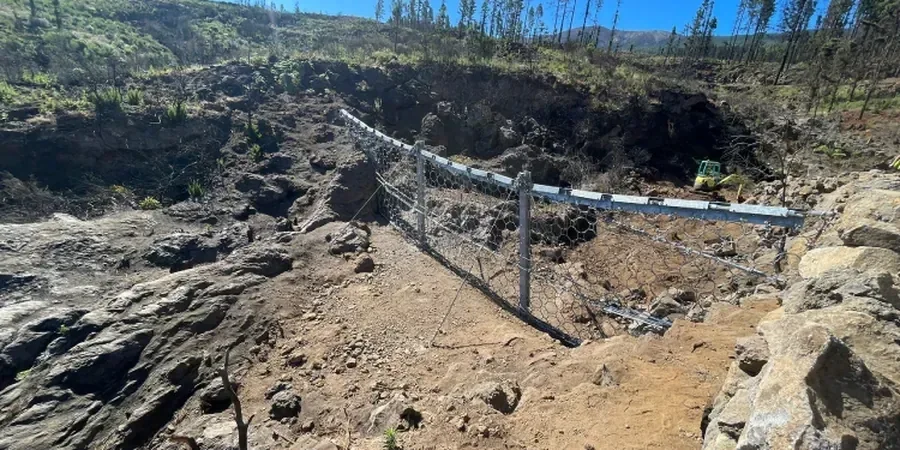 Illustrative image of Debris flow analysis in Albuquerque