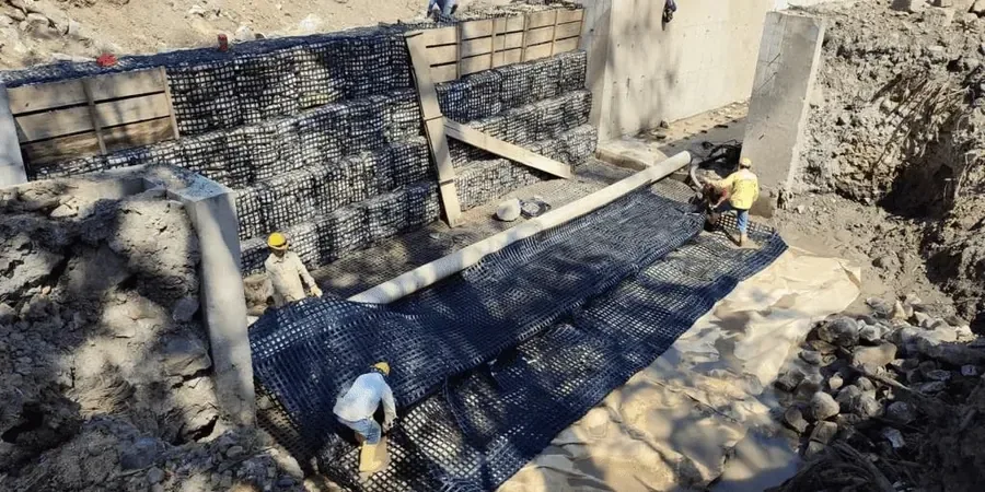 Illustrative image of Geogrid specification in Albuquerque