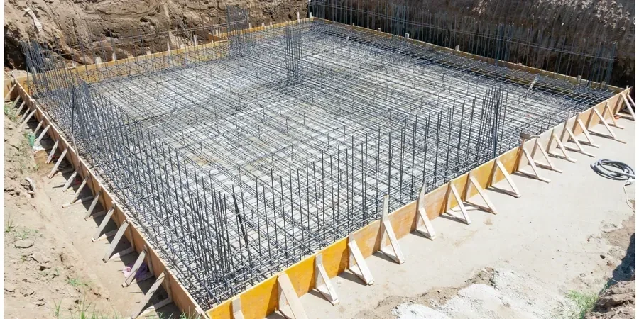Illustrative image of Raft/mat foundation design in Albuquerque