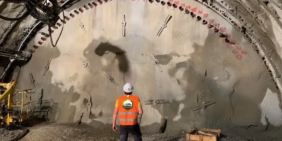 Illustrative image of Geotechnical excavation monitoring in Albuquerque