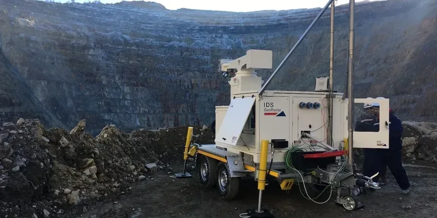 Illustrative image of Geotechnical slope monitoring (monthly) in Albuquerque