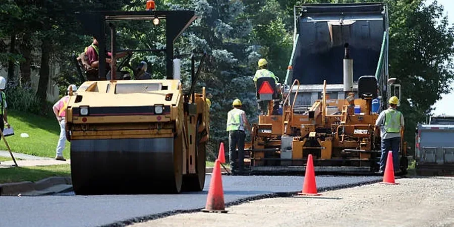 Illustrative image of Flexible pavement design in Albuquerque