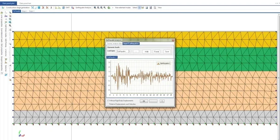 Illustrative image of Site response analysis in Albuquerque
