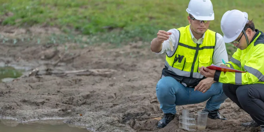 Illustrative image of Residual soil characterization in Albuquerque