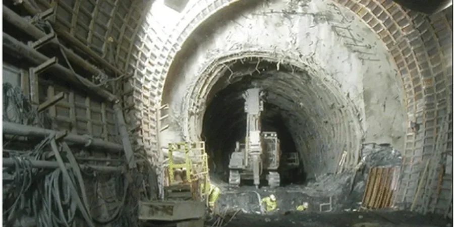 Illustrative image of Geotechnical analysis for soft soil tunnels in Albuquerque