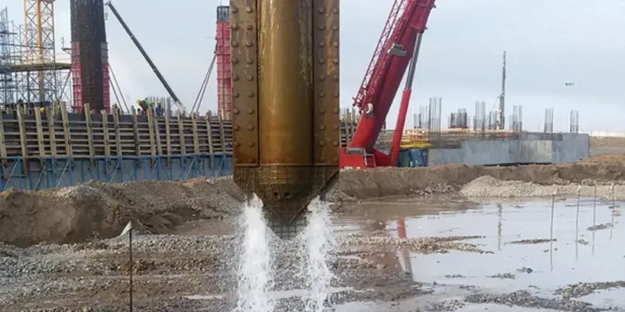 Illustrative image of Vibrocompaction design in Albuquerque